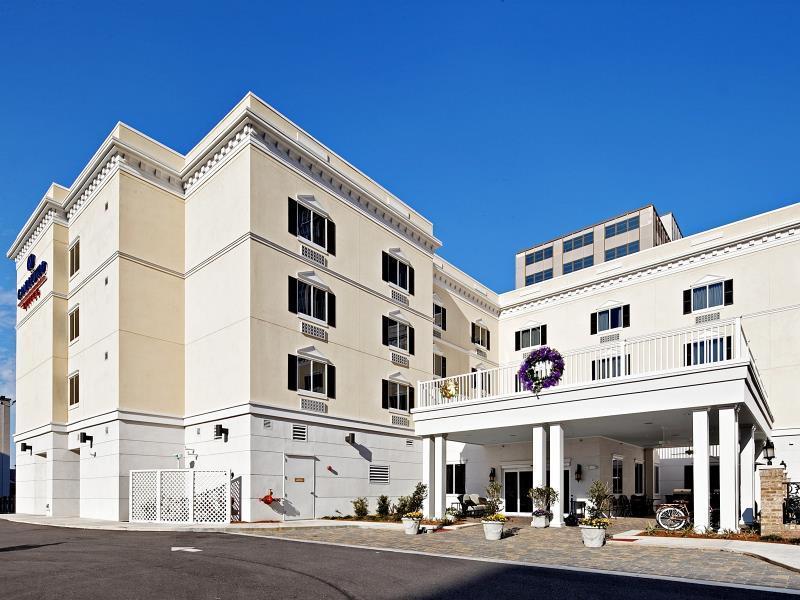 Candlewood Suites Mobile-Downtown By Ihg Exterior foto