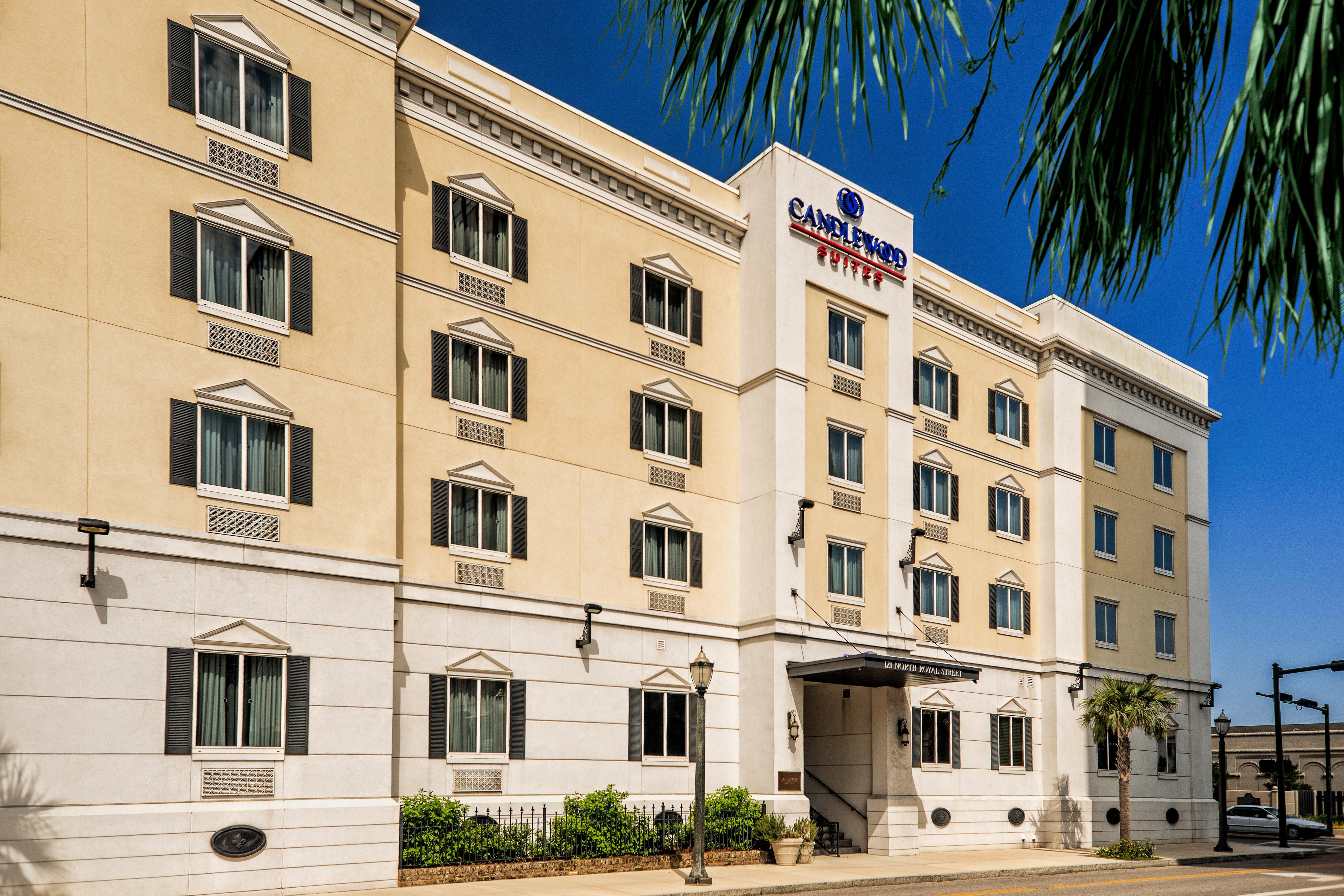 Candlewood Suites Mobile-Downtown By Ihg Exterior foto