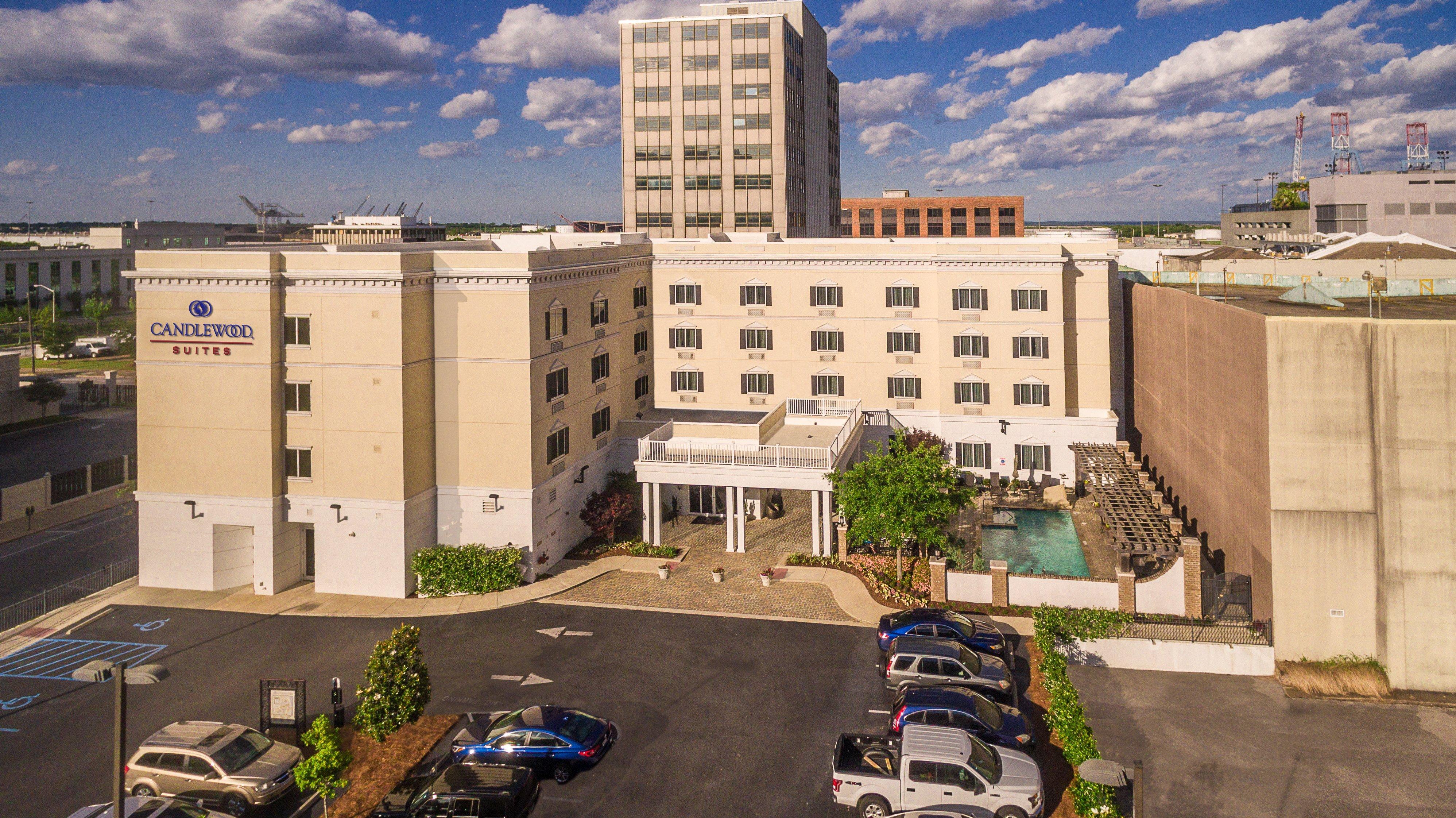 Candlewood Suites Mobile-Downtown By Ihg Exterior foto